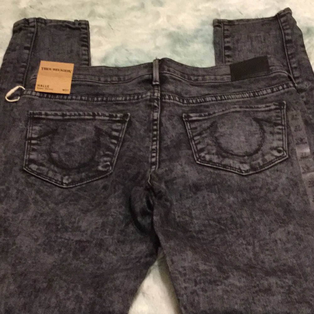 NWT....Skinny Jeans...True Religion - Picture 2 of 7